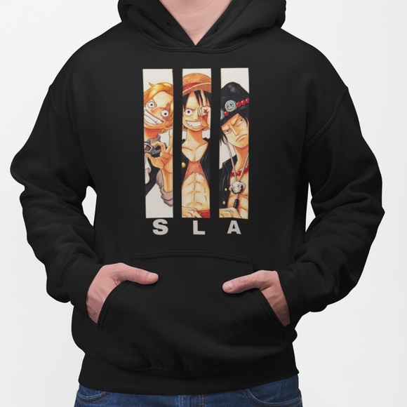 SLA ANIME DESIGN:: UNISEX CUSTOM HOODIE NEW - Picture 1 of 6